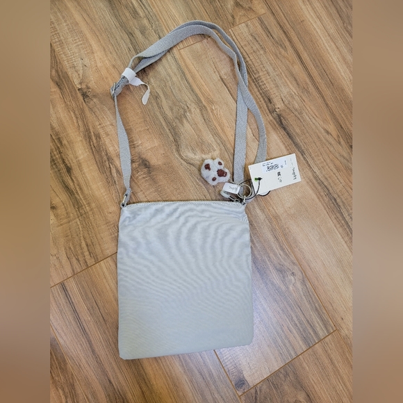 Kipling Keiko Crossbody Mini Bag, shell grey - Picture 2 of 6